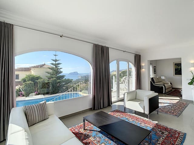 5 bedroom Villa for sale in Cumbre del Sol, Benitachell / Benitatxell with pool garage - € 1,490,000 (Ref: 10086889)