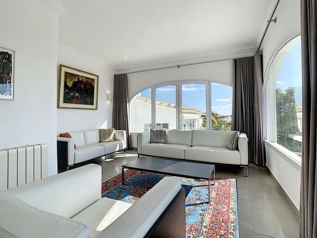 5 bedroom Villa for sale in Cumbre del Sol, Benitachell / Benitatxell with pool garage - € 1,490,000 (Ref: 10086889)