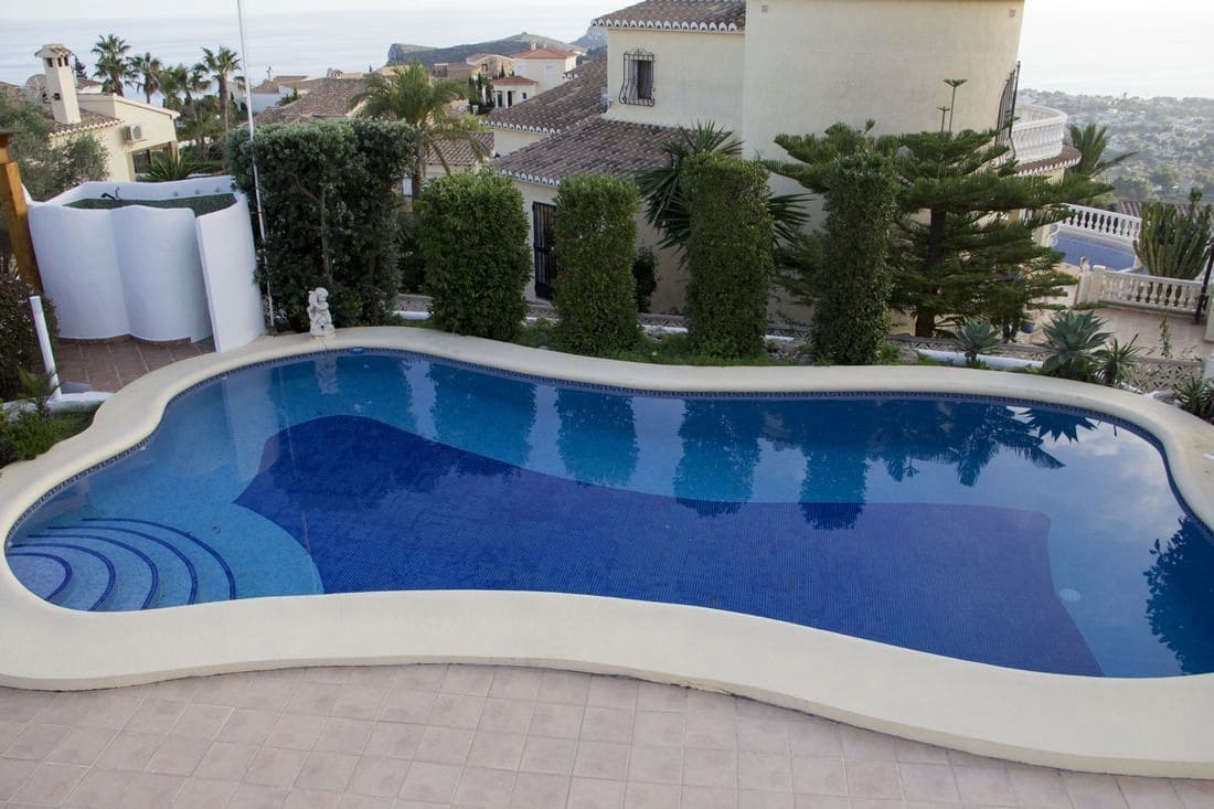 5 soveværelse Villa til salg i Cumbre del Sol med swimmingpool garage - € 1.490.000 (Ref: 10086889)