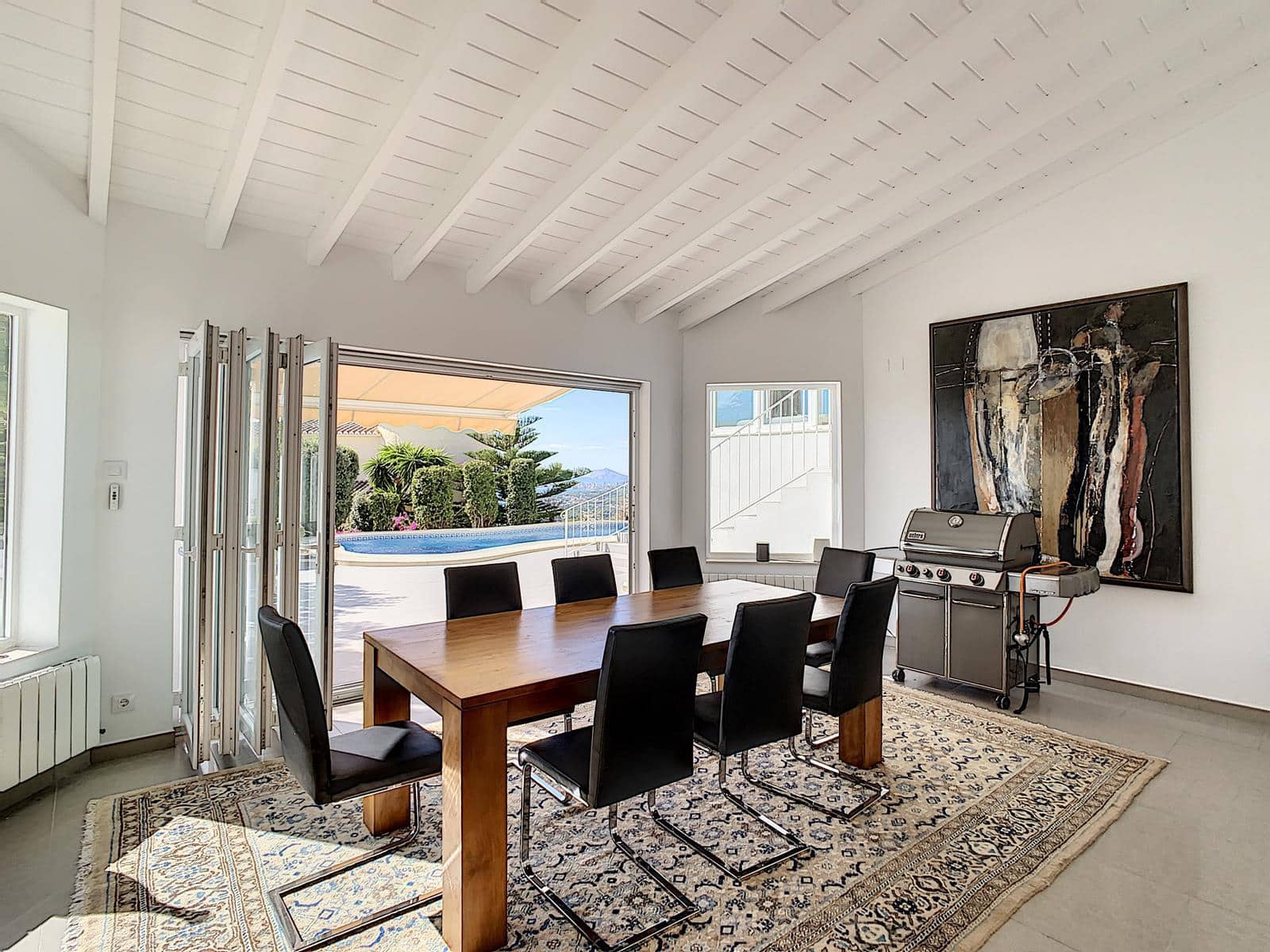 5 soveværelse Villa til salg i Cumbre del Sol med swimmingpool garage - € 1.490.000 (Ref: 10086889)