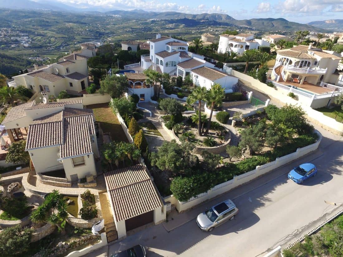5 soveværelse Villa til salg i Cumbre del Sol med swimmingpool garage - € 1.490.000 (Ref: 10086889)