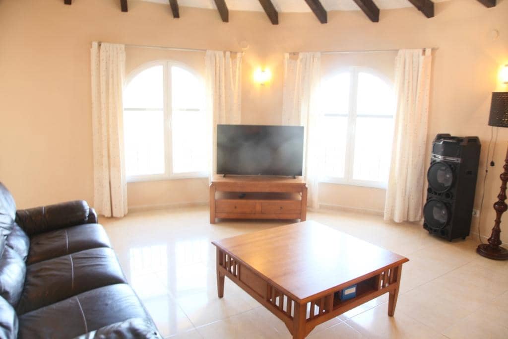 Chalet de 3 habitaciones en Calpe / Calp en venta con piscina garaje - 478.000 € (Ref: 10086891)