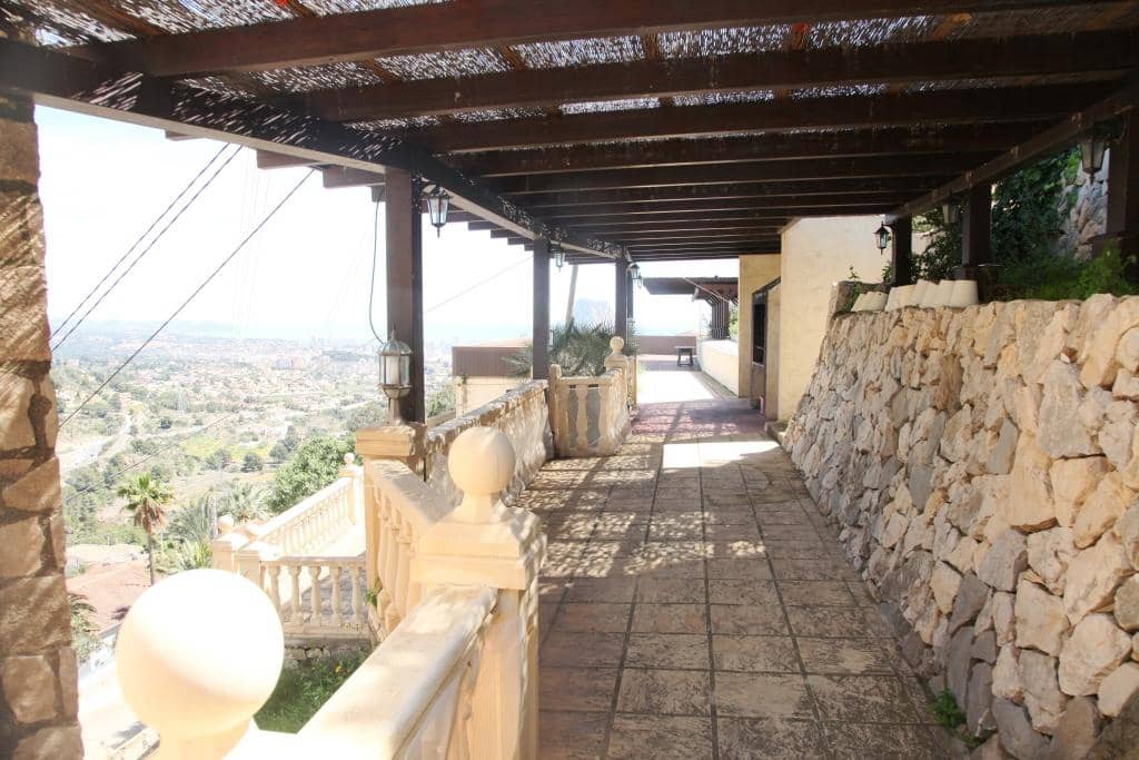 Chalet de 3 habitaciones en Calpe / Calp en venta con piscina garaje - 478.000 € (Ref: 10086891)