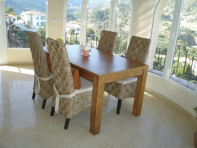 Chalet de 3 habitaciones en Calpe / Calp en venta con piscina garaje - 478.000 € (Ref: 10086891)