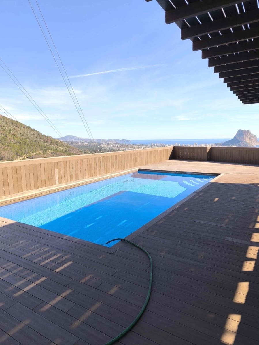 Chalet de 3 habitaciones en Calpe / Calp en venta con piscina garaje - 478.000 € (Ref: 10086891)