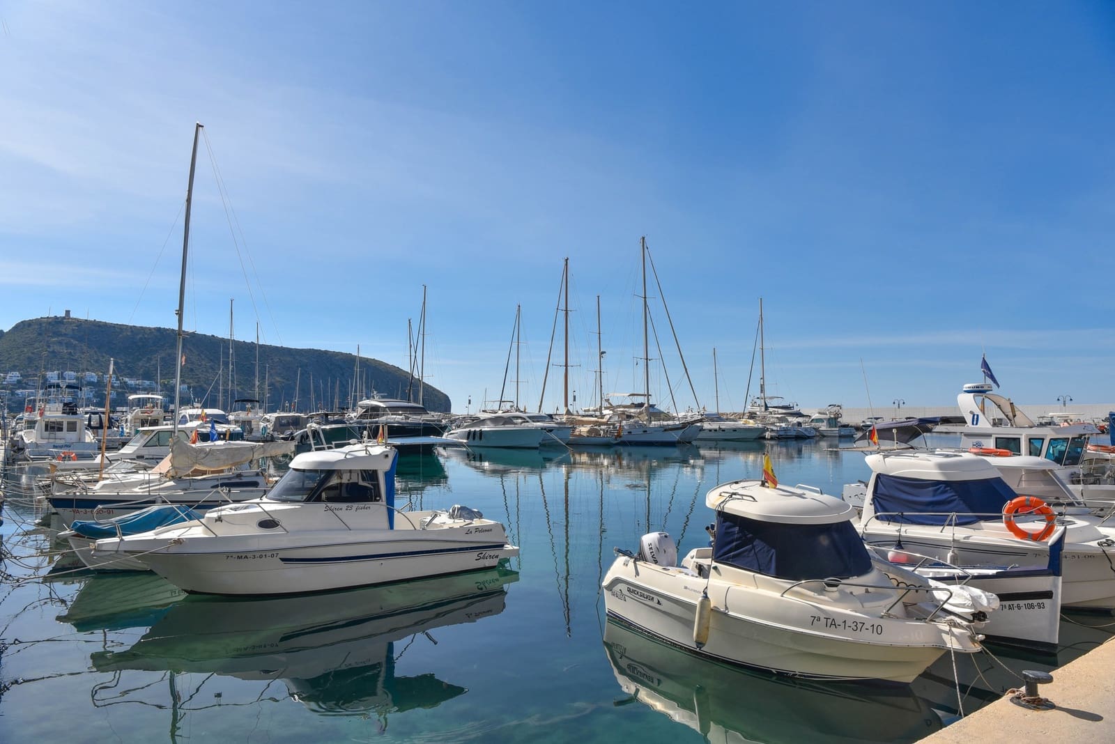 3 slaapkamer Penthouse te koop in Moraira met garage - € 869.000 (Ref: 10086892)