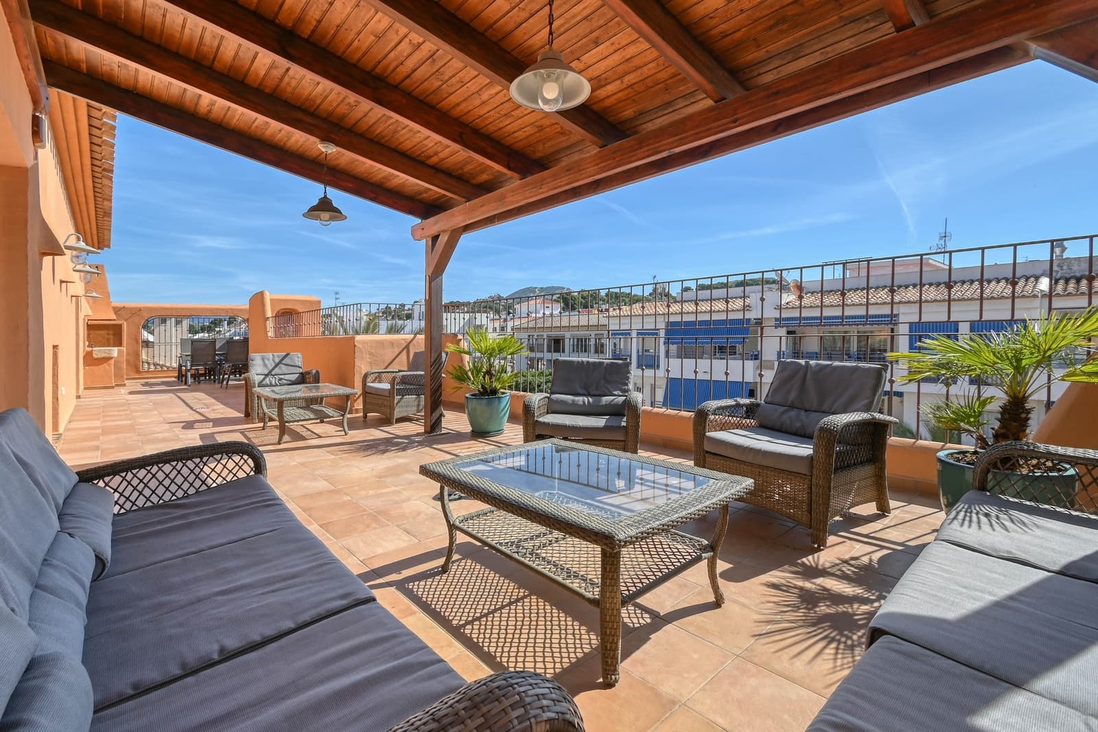 3 slaapkamer Penthouse te koop in Moraira met garage - € 869.000 (Ref: 10086892)