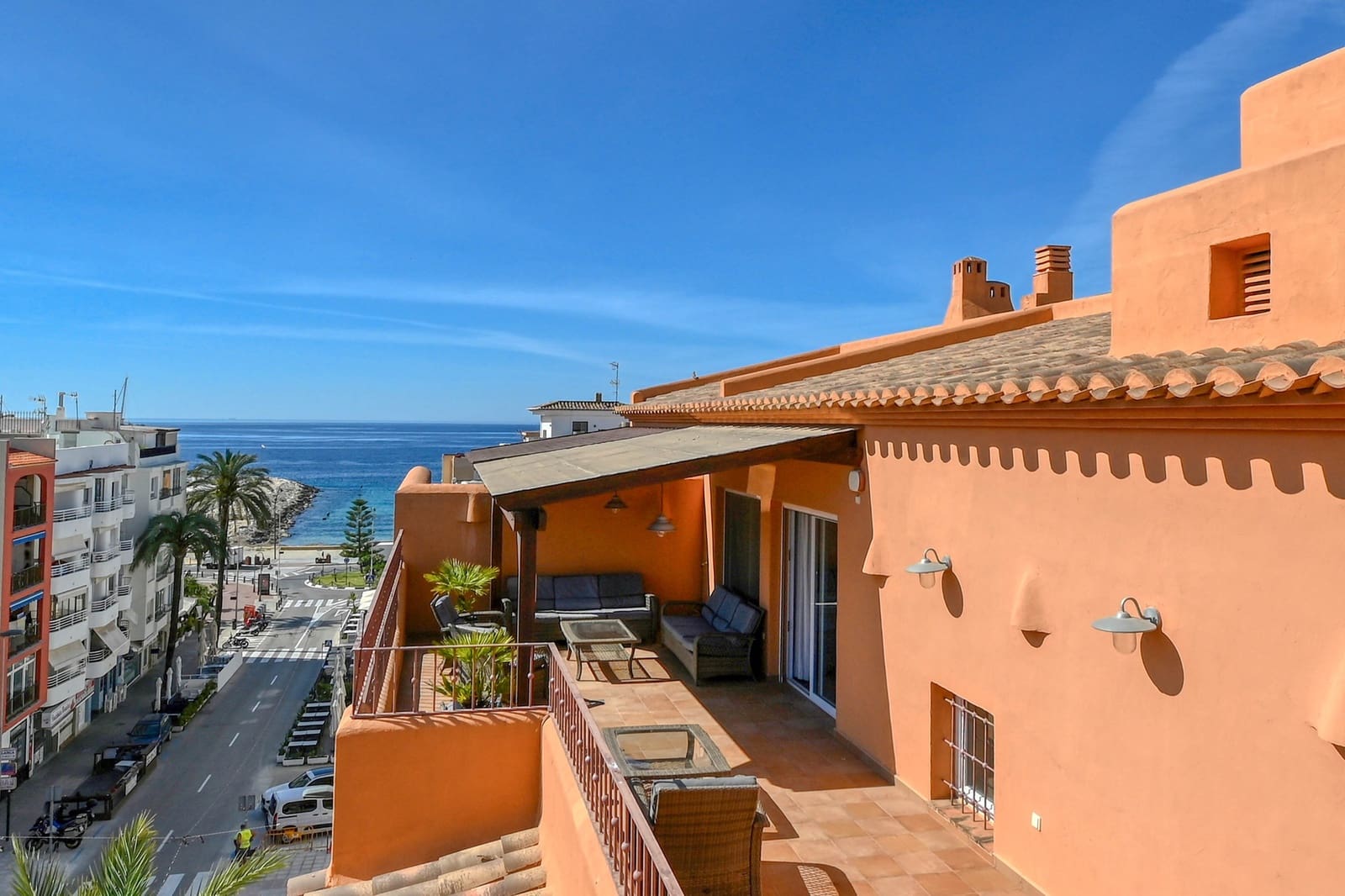 3 slaapkamer Penthouse te koop in Moraira met garage - € 869.000 (Ref: 10086892)
