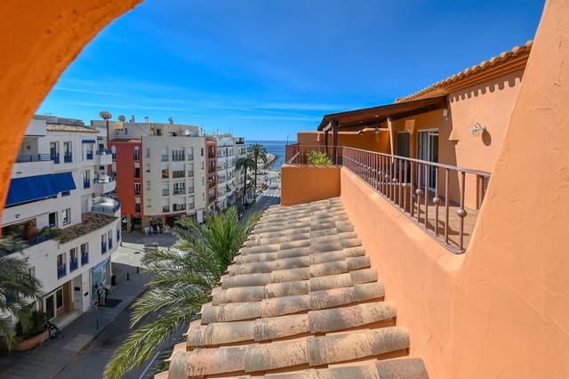 3 slaapkamer Penthouse te koop in Moraira, Teulada-Moraira met garage - € 869.000 (Ref: 10086892)