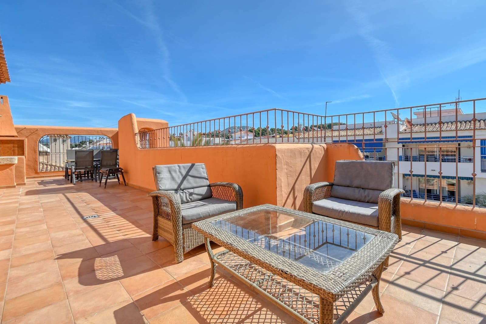 3 slaapkamer Penthouse te koop in Moraira met garage - € 869.000 (Ref: 10086892)