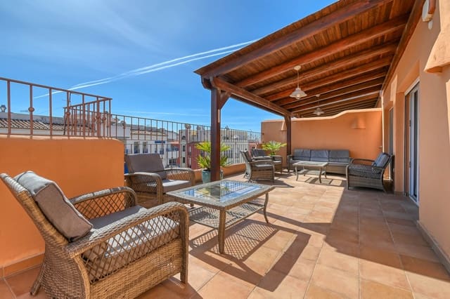 3 sovrum Takvåning till salu i Moraira, Teulada-Moraira med garage - 869 000 € (Ref: 10086892)