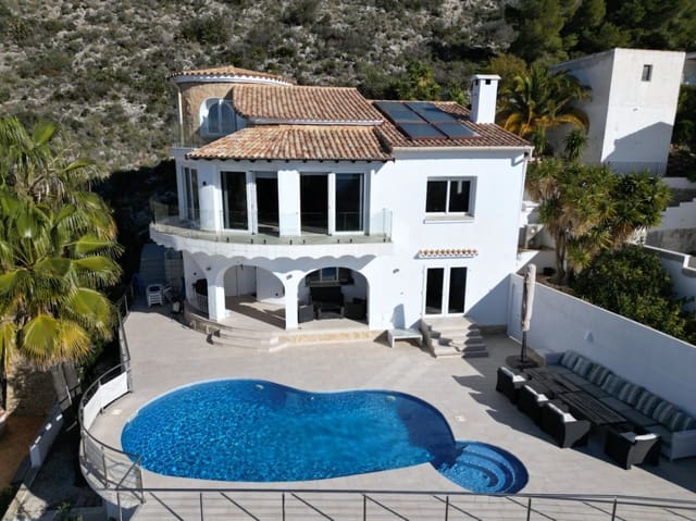 3 Zimmer Villa zu verkaufen in Moraira, Teulada-Moraira mit Pool Garage - 1.330.000 € (Ref: 10086893)