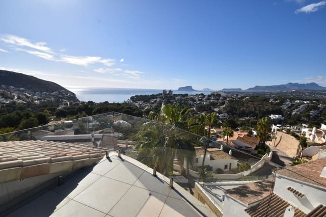 3 Zimmer Villa zu verkaufen in Moraira, Teulada-Moraira mit Pool Garage - 1.330.000 € (Ref: 10086893)