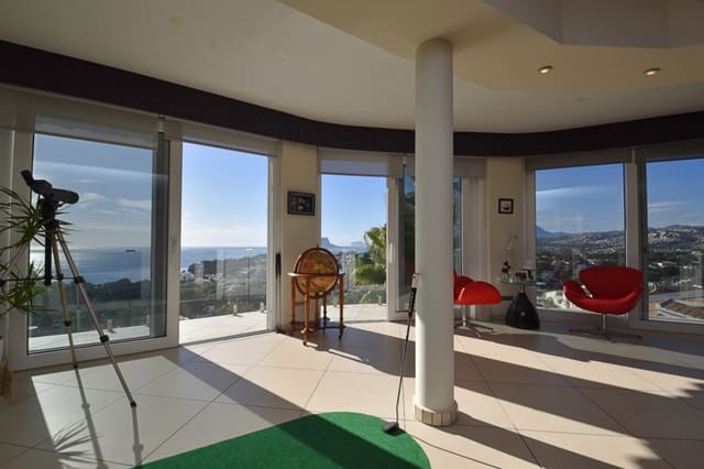 3 Zimmer Villa zu verkaufen in Moraira, Teulada-Moraira mit Pool Garage - 1.330.000 € (Ref: 10086893)