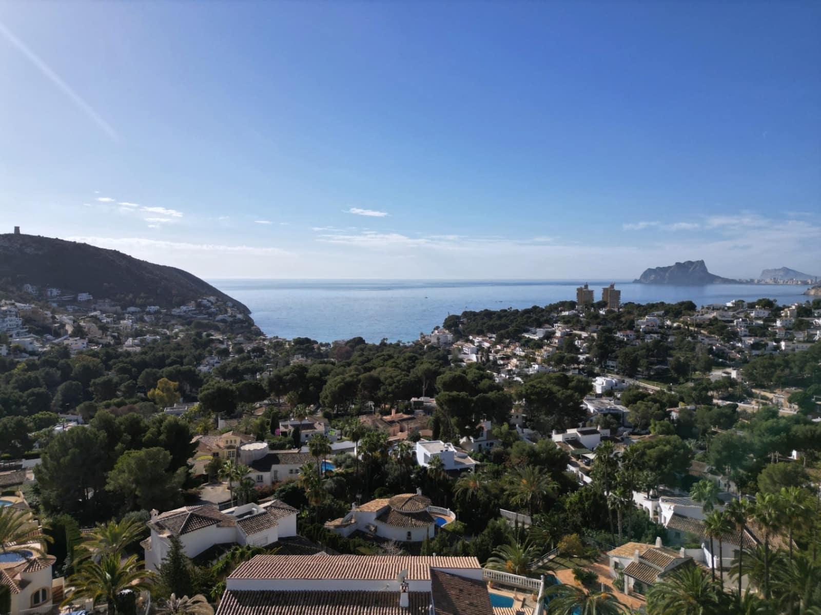 3 soveværelse Villa til salg i Moraira med swimmingpool garage - € 1.330.000 (Ref: 10086893)
