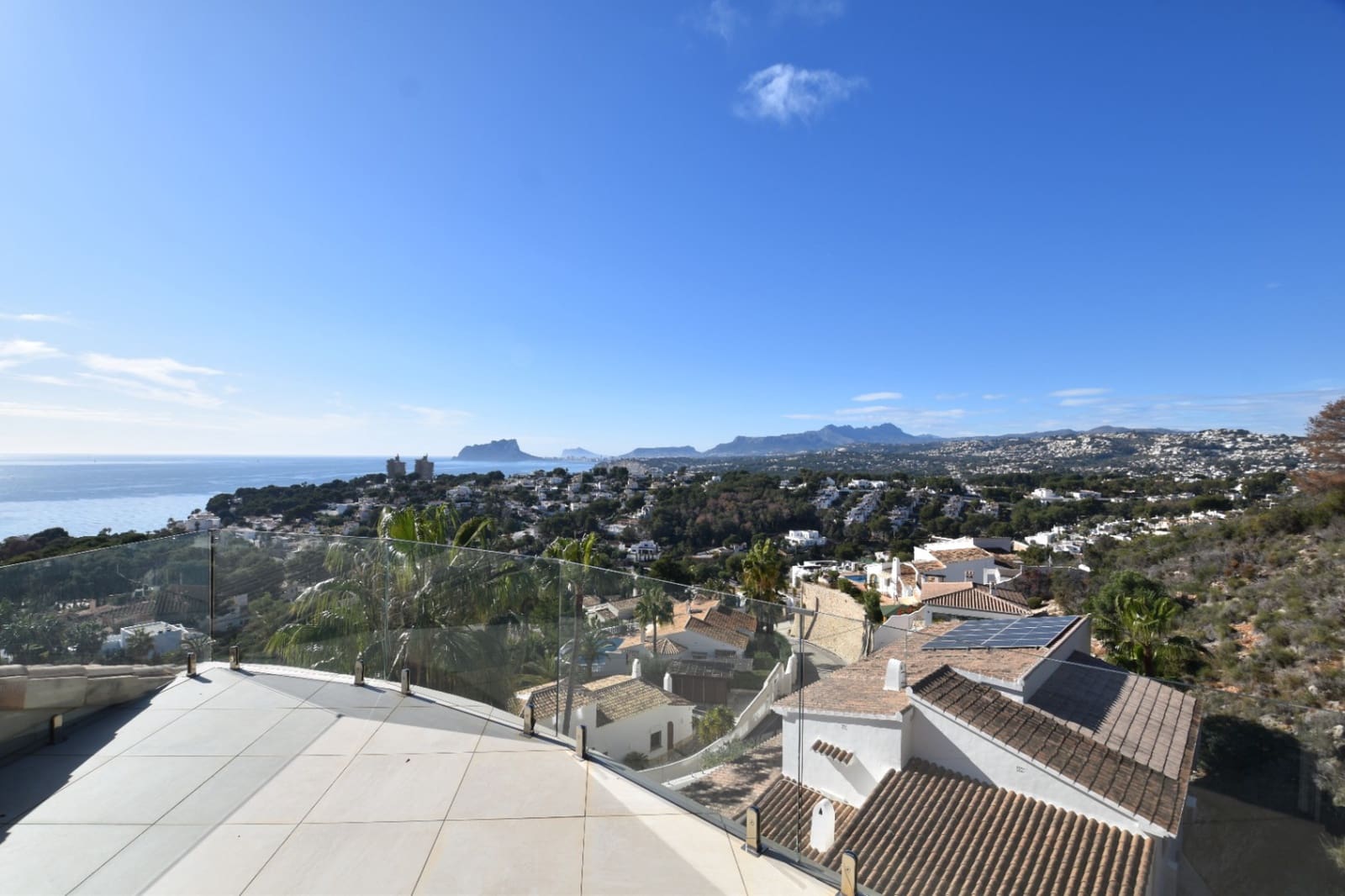3 soveværelse Villa til salg i Moraira med swimmingpool garage - € 1.330.000 (Ref: 10086893)