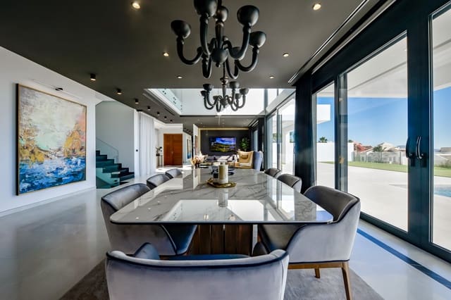 Chalet de 7 habitaciones en Golf Bahía, Finestrat en venta con piscina garaje - 3.950.000 € (Ref: 10086894)