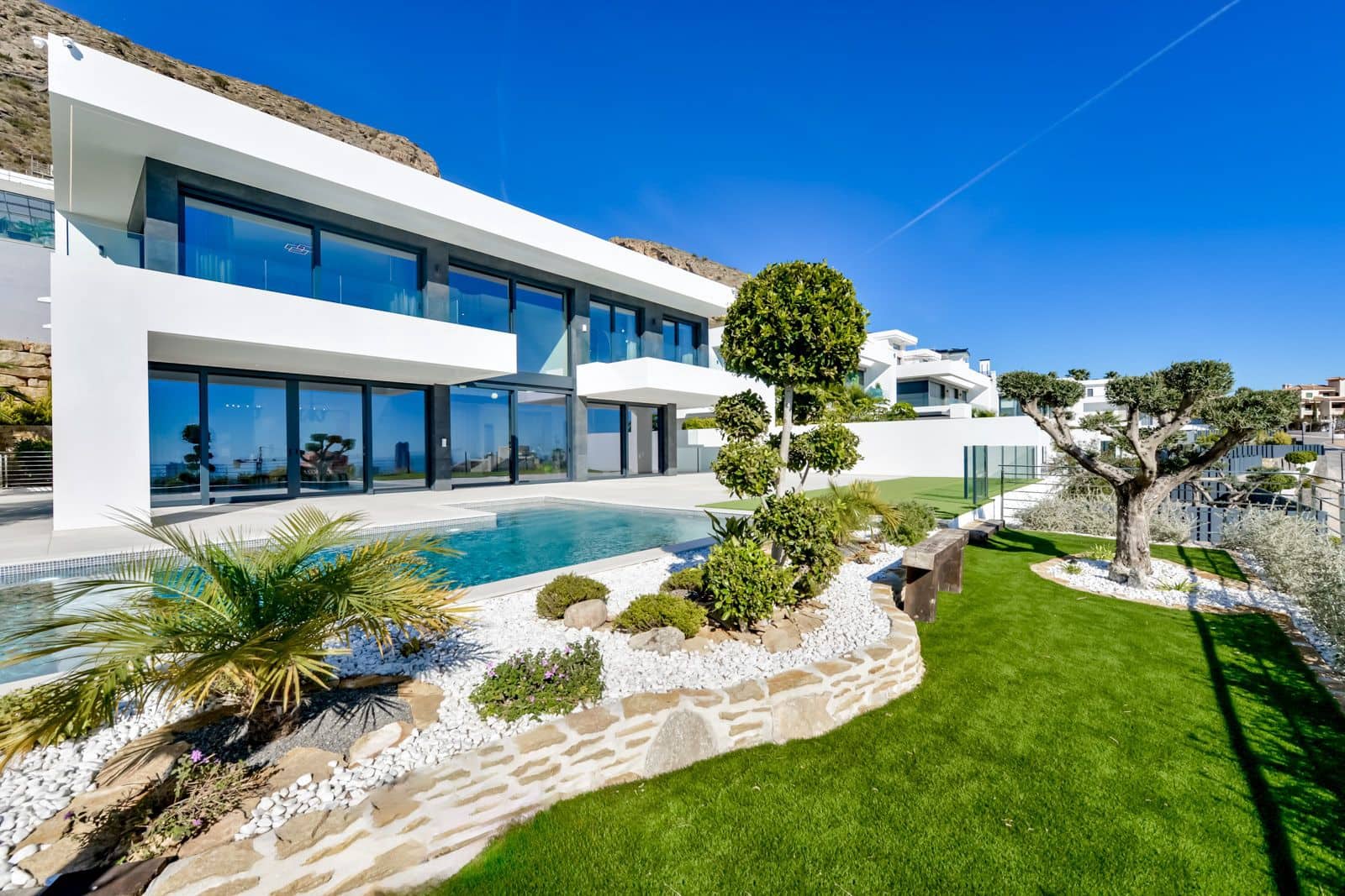 7 soveværelse Villa til salg i Finestrat med swimmingpool garage - € 3.950.000 (Ref: 10086894)