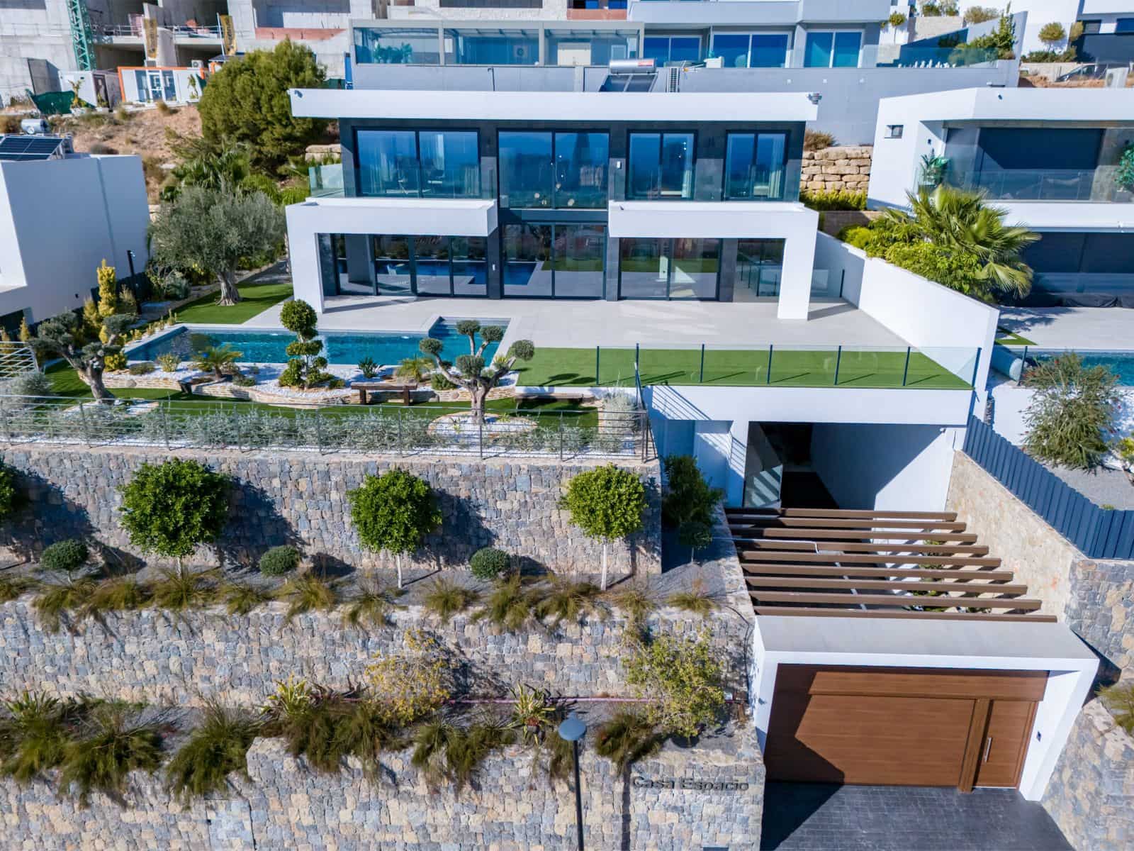 7 soveværelse Villa til salg i Finestrat med swimmingpool garage - € 3.950.000 (Ref: 10086894)