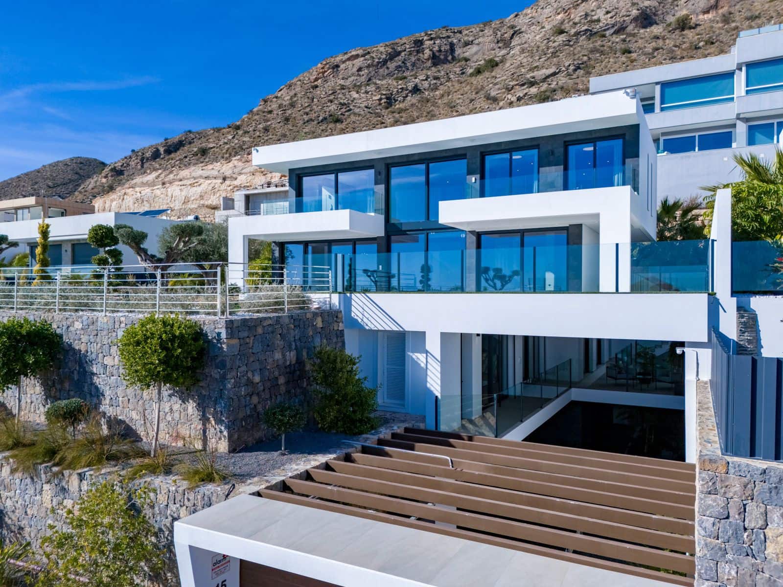 7 soveværelse Villa til salg i Finestrat med swimmingpool garage - € 3.950.000 (Ref: 10086894)