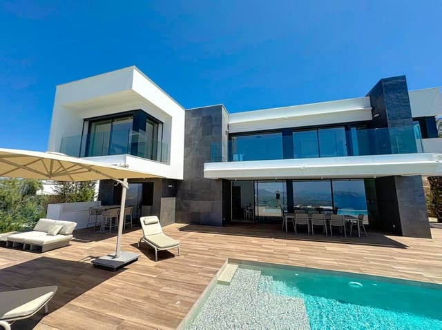 5 soveværelse Villa til salg i Cumbre del Sol, Benitachell / Benitatxell med swimmingpool garage - € 3.250.000 (Ref: 10086895)