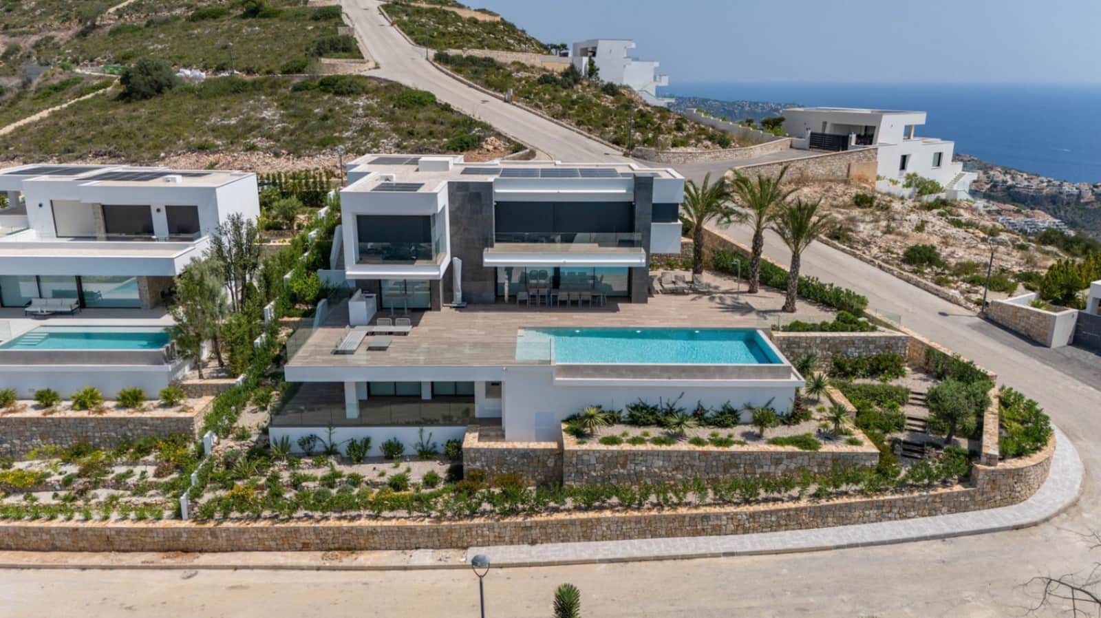 5 sovrum Villa till salu i Cumbre del Sol med pool garage - 3 250 000 € (Ref: 10086895)