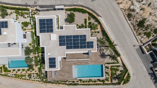 5 soveværelse Villa til salg i Cumbre del Sol, Benitachell / Benitatxell med swimmingpool garage - € 3.250.000 (Ref: 10086895)