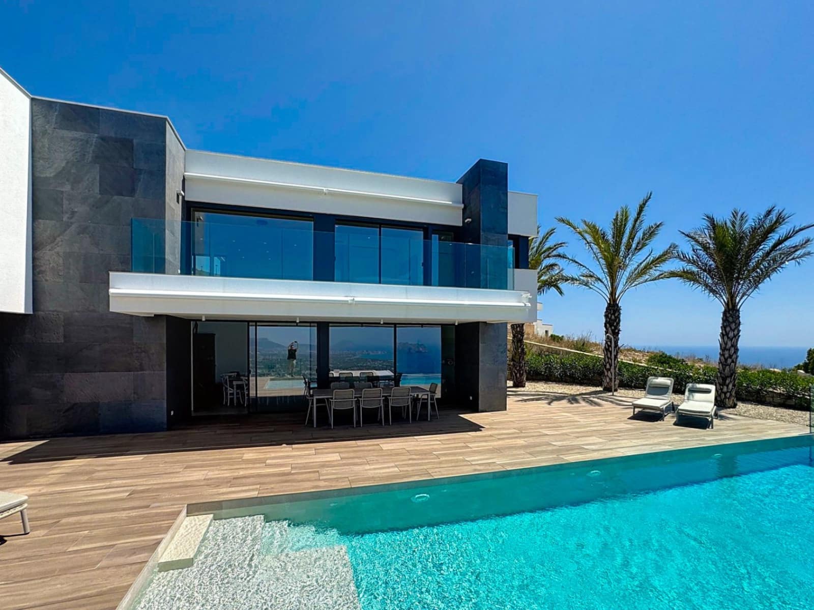 5 sovrum Villa till salu i Cumbre del Sol med pool garage - 3 250 000 € (Ref: 10086895)
