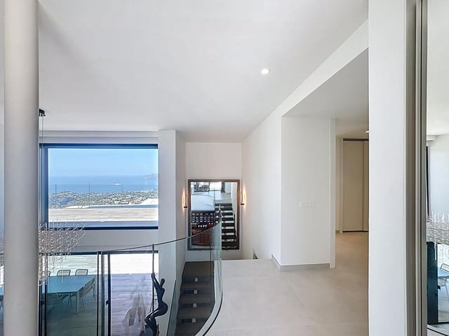 5 soveværelse Villa til salg i Cumbre del Sol, Benitachell / Benitatxell med swimmingpool garage - € 3.250.000 (Ref: 10086895)
