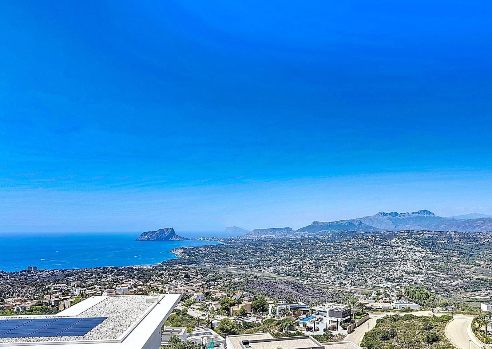 5 sovrum Villa till salu i Cumbre del Sol med pool garage - 3 250 000 € (Ref: 10086895)