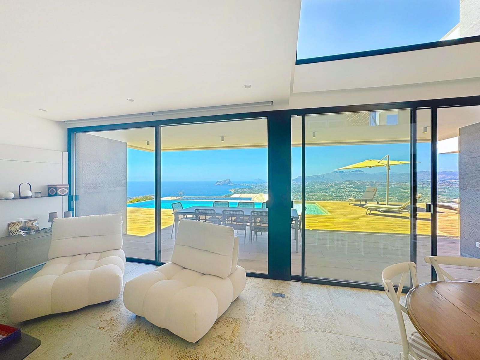 5 sovrum Villa till salu i Cumbre del Sol med pool garage - 3 250 000 € (Ref: 10086895)