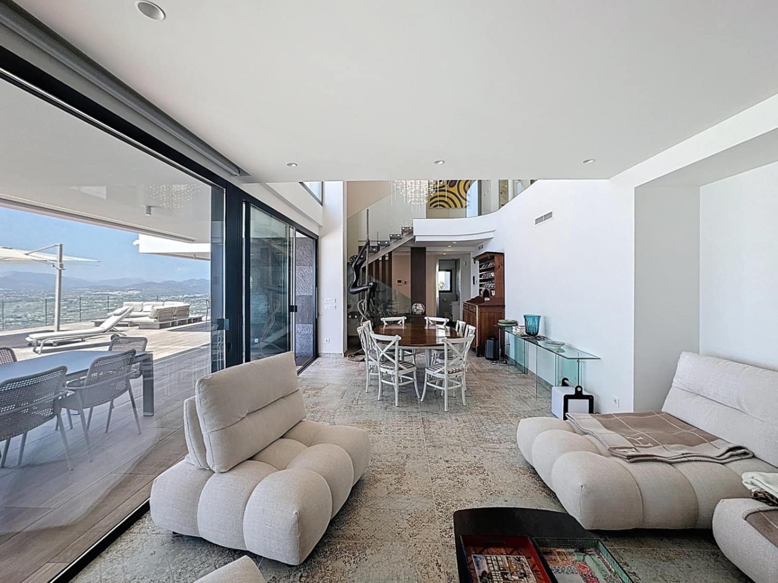 5 sovrum Villa till salu i Cumbre del Sol med pool garage - 3 250 000 € (Ref: 10086895)