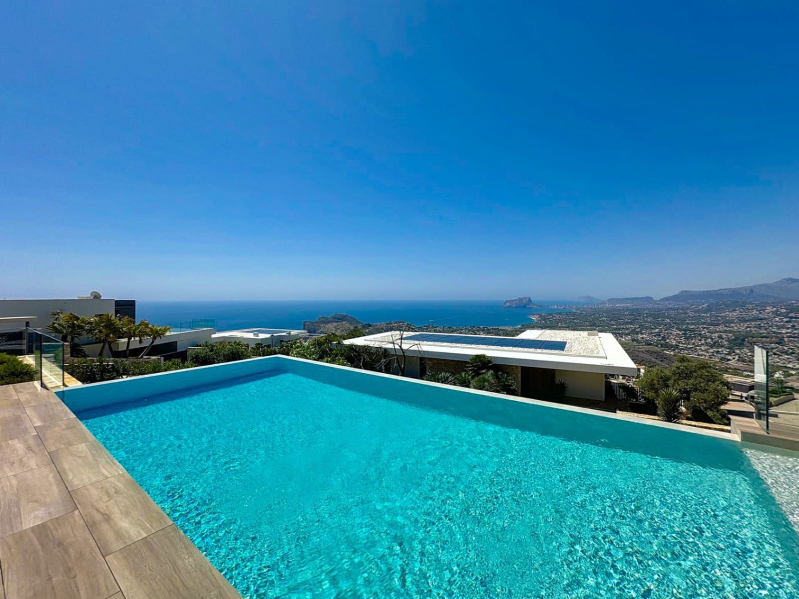 5 sovrum Villa till salu i Cumbre del Sol med pool garage - 3 250 000 € (Ref: 10086895)