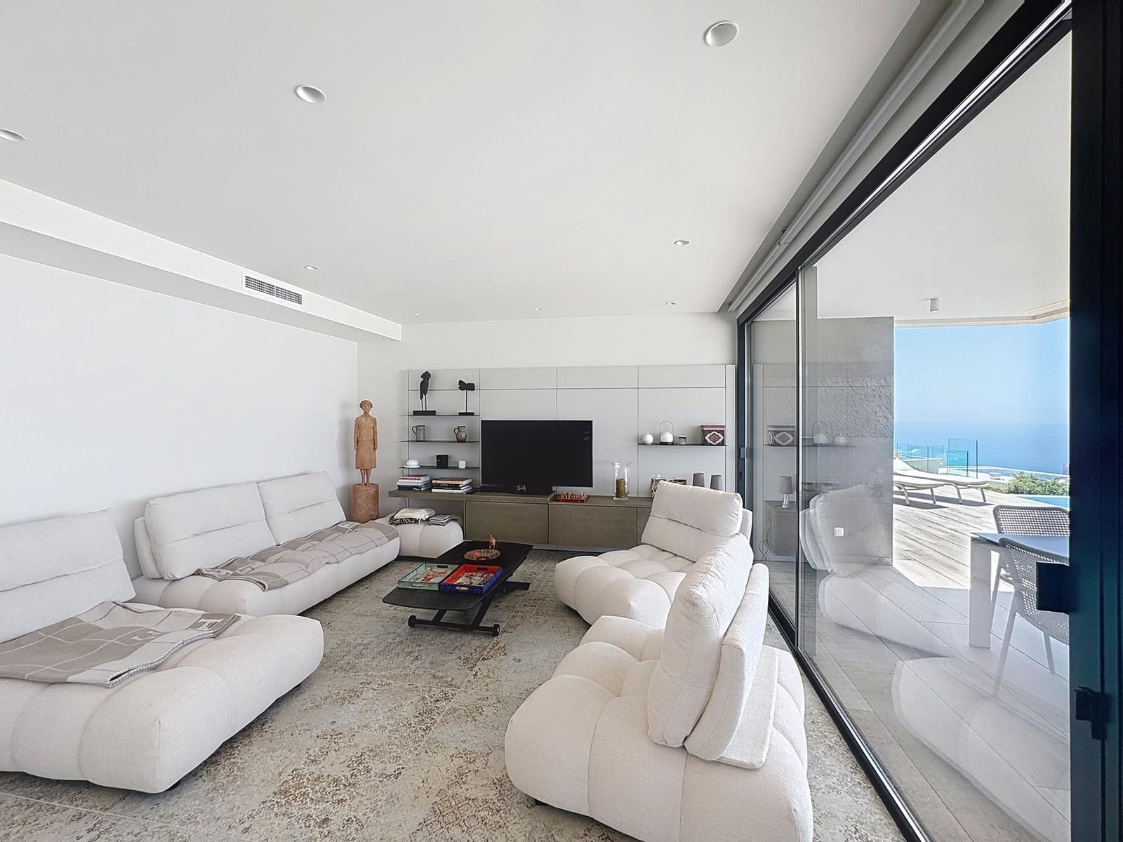 5 sovrum Villa till salu i Cumbre del Sol med pool garage - 3 250 000 € (Ref: 10086895)