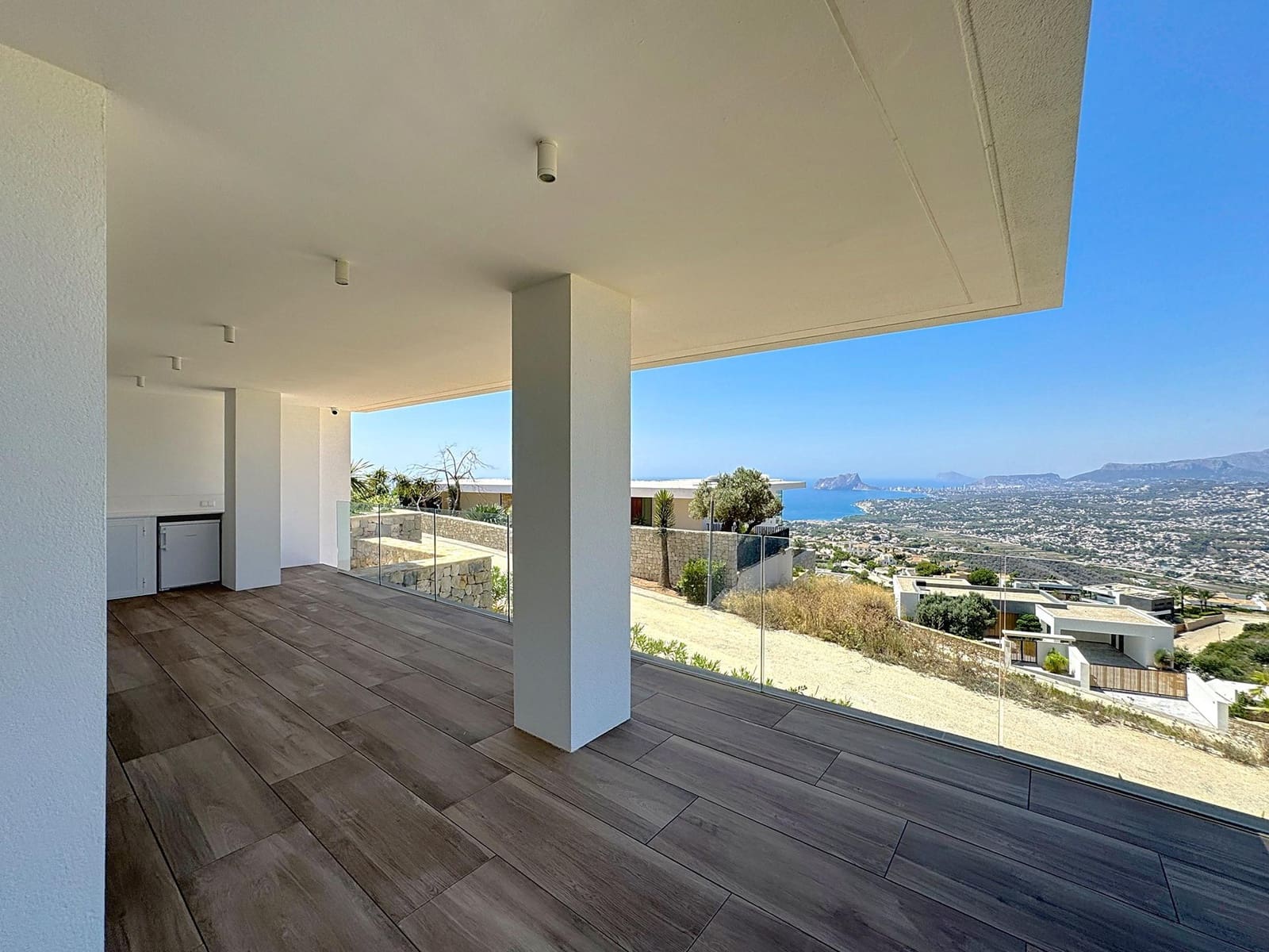 5 sovrum Villa till salu i Cumbre del Sol med pool garage - 3 250 000 € (Ref: 10086895)
