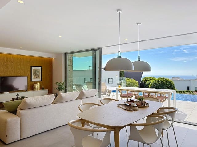 3 makuuhuone Huvila myytävänä paikassa Cumbre del Sol, Benitachell / Benitatxell mukana uima-altaan 
autotalli - 1 350 000 € (Ref: 10086896)