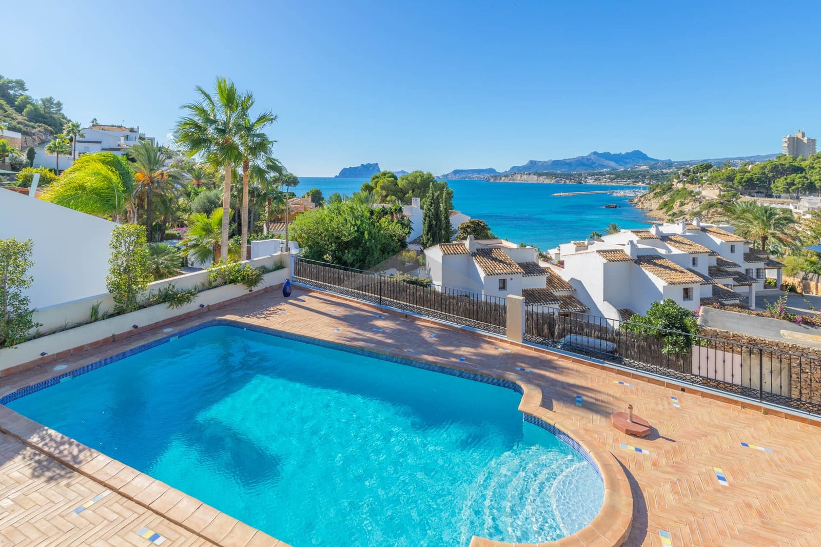 4 camera da letto Villa in vendita in Moraira con piscina garage - 2.950.000 € (Rif: 10086898)