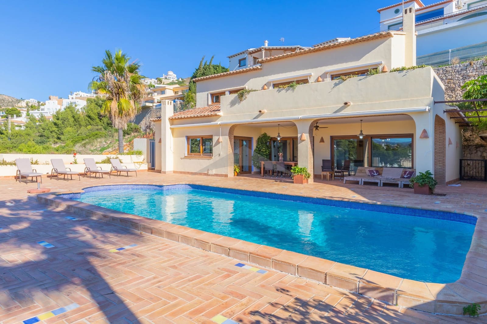4 camera da letto Villa in vendita in Moraira con piscina garage - 2.950.000 € (Rif: 10086898)