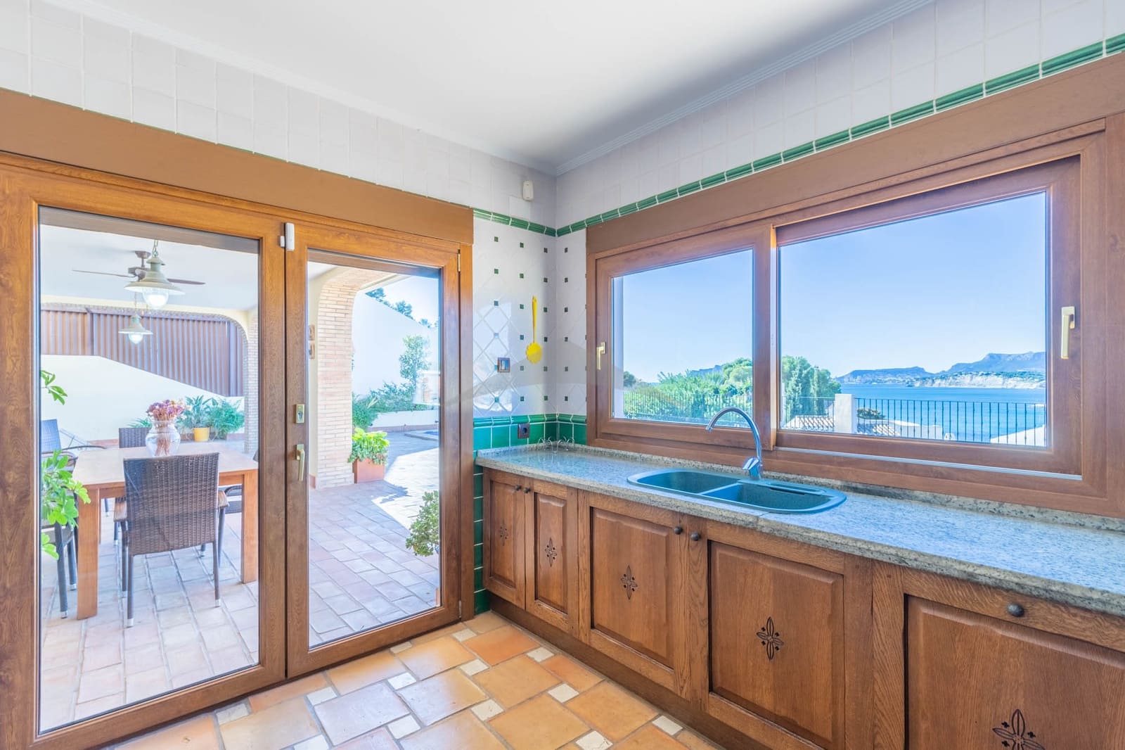 4 camera da letto Villa in vendita in Moraira con piscina garage - 2.950.000 € (Rif: 10086898)