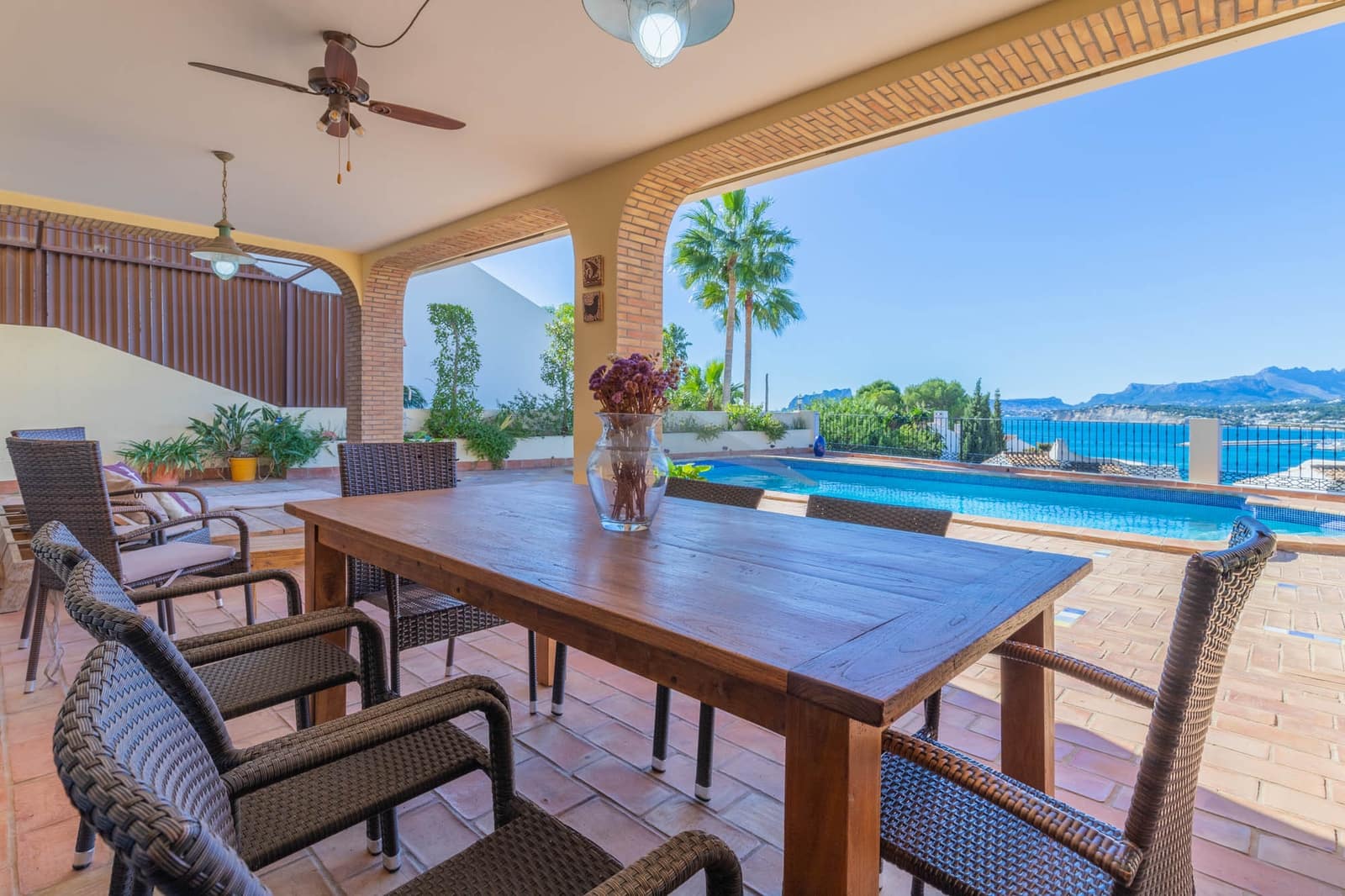 4 camera da letto Villa in vendita in Moraira con piscina garage - 2.950.000 € (Rif: 10086898)