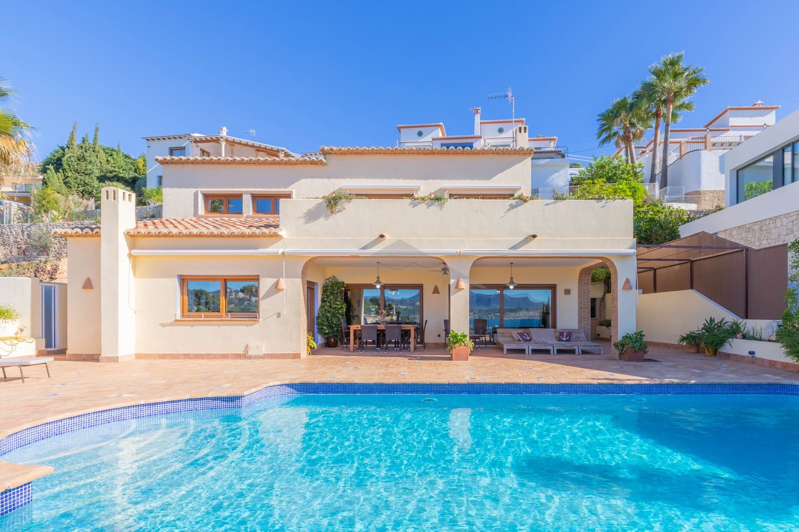 4 camera da letto Villa in vendita in Moraira con piscina garage - 2.950.000 € (Rif: 10086898)