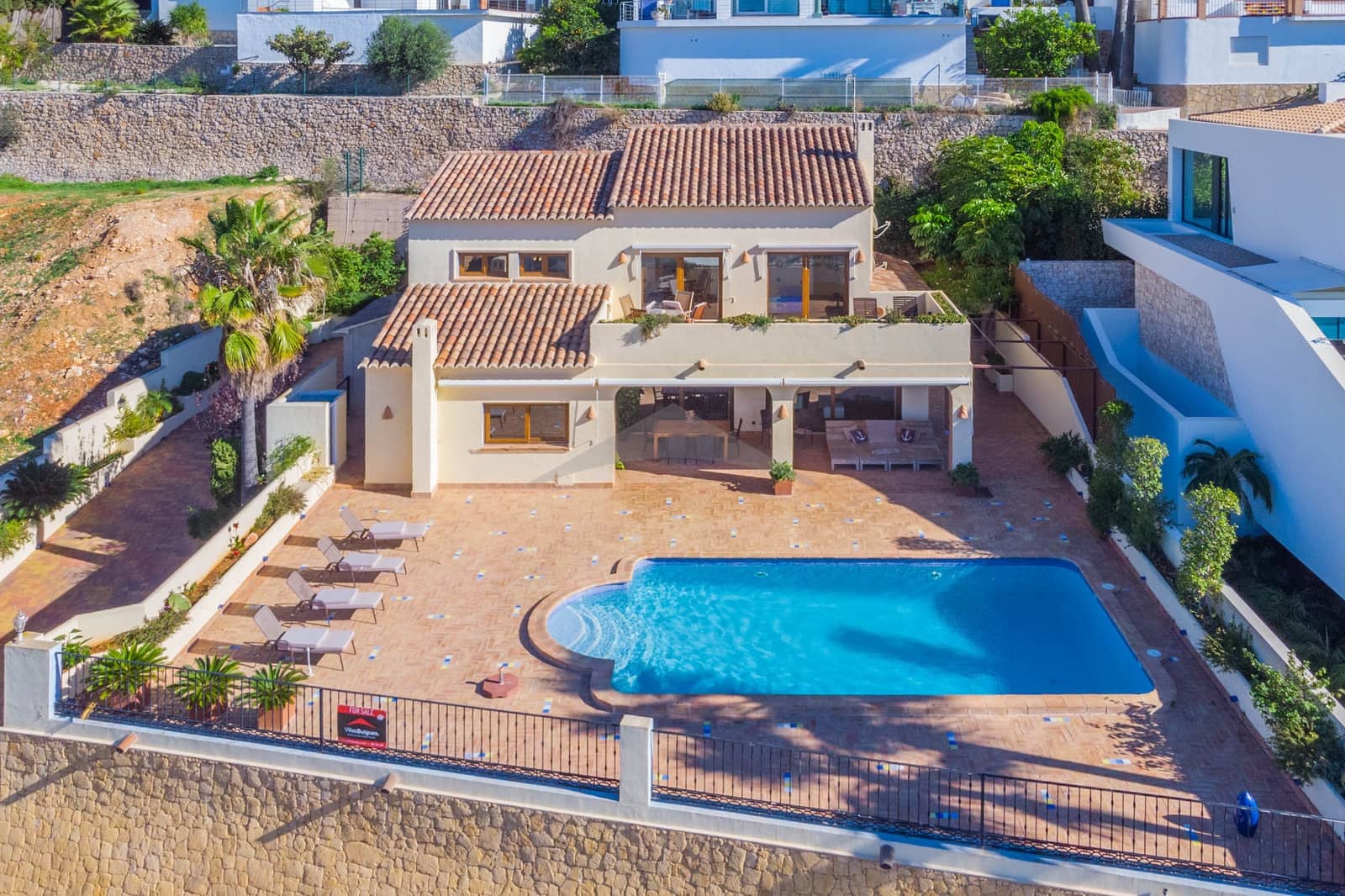 4 camera da letto Villa in vendita in Moraira con piscina garage - 2.950.000 € (Rif: 10086898)