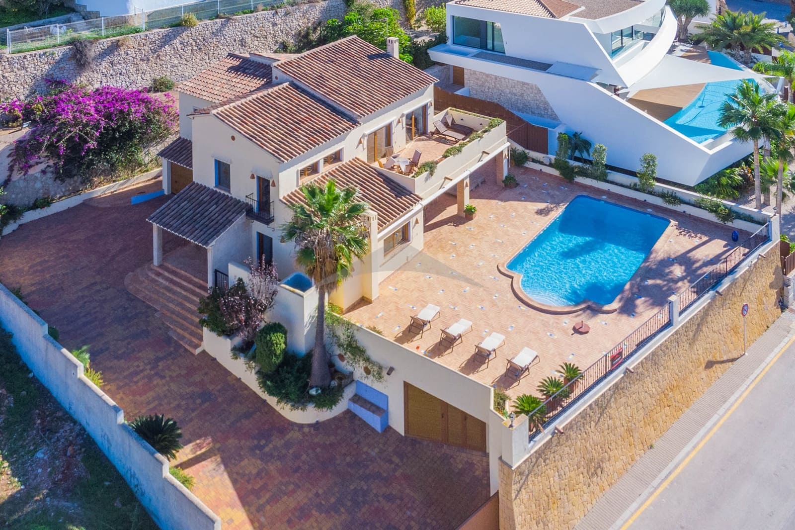 4 camera da letto Villa in vendita in Moraira con piscina garage - 2.950.000 € (Rif: 10086898)