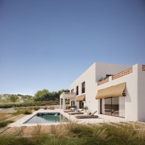 4 soverom Villa til salgs i Benimeit - Tabaira, Teulada-Moraira med svømmebasseng garasje - € 1 800 000 (Ref: 10086899)
