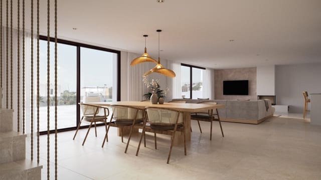 4 soverom Villa til salgs i Benimeit - Tabaira, Teulada-Moraira med svømmebasseng garasje - € 1 800 000 (Ref: 10086899)