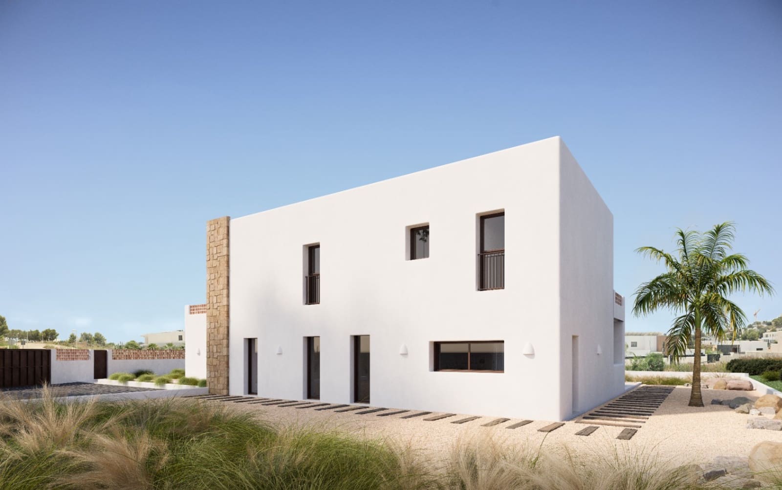 4 soverom Villa til salgs i Moraira med svømmebasseng garasje - € 1 800 000 (Ref: 10086899)