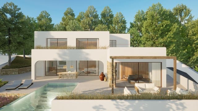 4 camera da letto Villa in vendita in Moraira, Teulada-Moraira con piscina garage - 2.264.000 € (Rif: 10086901)