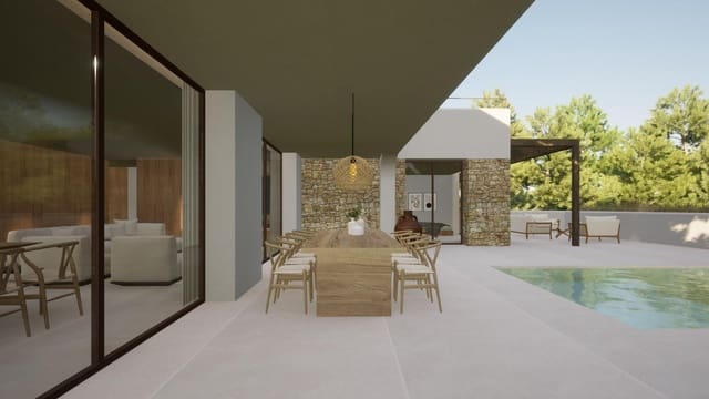 4 camera da letto Villa in vendita in Moraira, Teulada-Moraira con piscina garage - 2.264.000 € (Rif: 10086901)