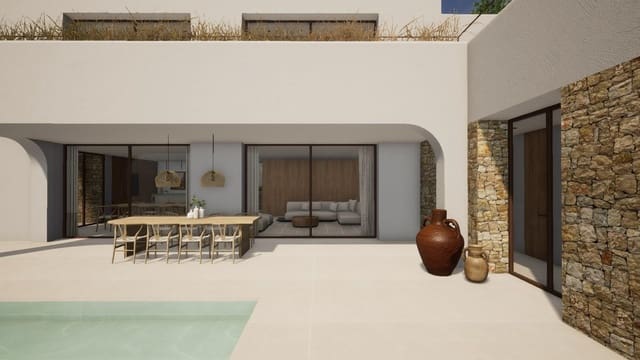 4 camera da letto Villa in vendita in Moraira, Teulada-Moraira con piscina garage - 2.264.000 € (Rif: 10086901)