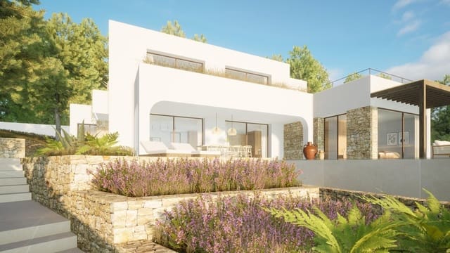 4 camera da letto Villa in vendita in Moraira, Teulada-Moraira con piscina garage - 2.264.000 € (Rif: 10086901)